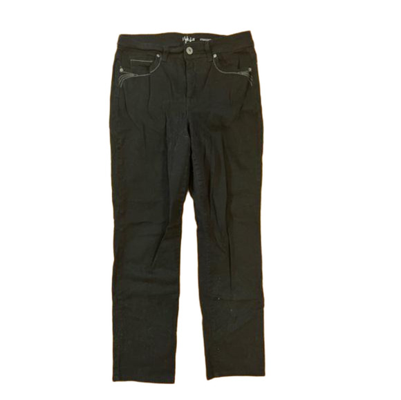 STYLE & CO black jeans - Picture 1 of 4